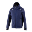 Veste softshell homme Sparco SL bleu marine