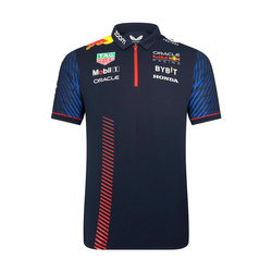 Polo pour enfants Team bleu marine Red Bull Racing 