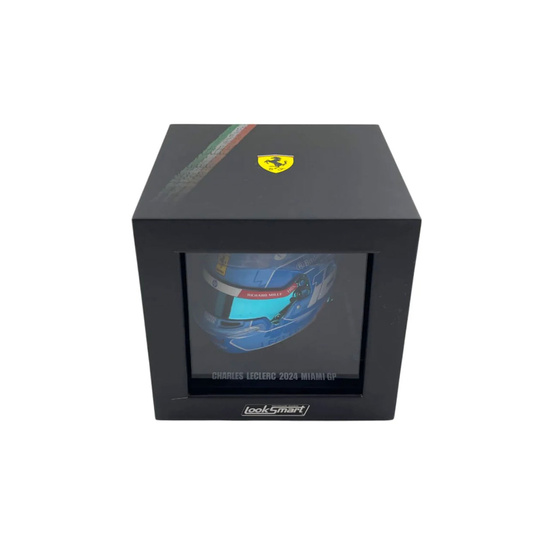 Miniature 1:5 Casque Charles Leclerc Miami GP Scuderia Ferrari