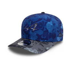 Casquette de baseball Floral Alpine F1 2025 bleu