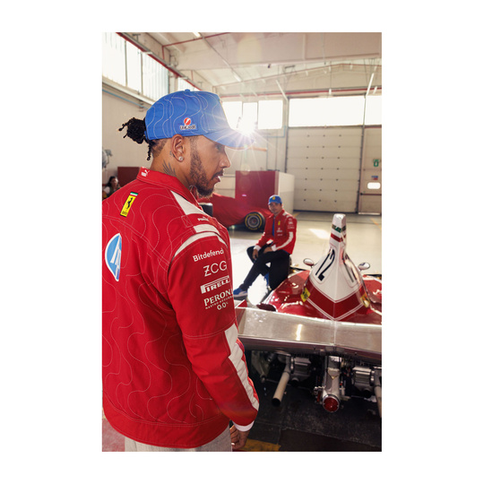 Casquette baseball homme Monza GP Ferrari F1 2025
