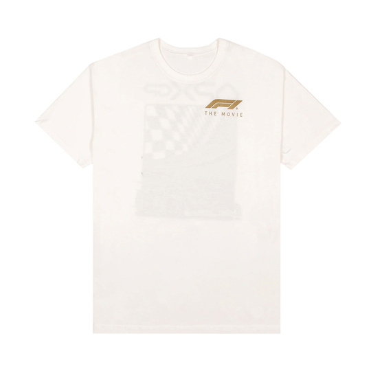 T-shirt homme Race Ready Apex GP 2025 crème