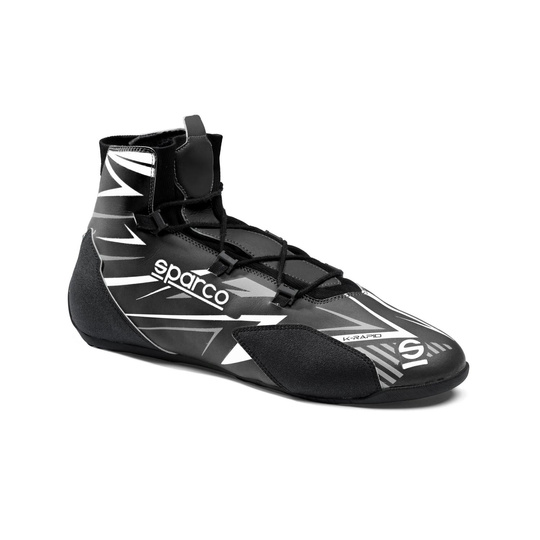 Chaussures de karting FIA Sparco K-RAPID Lace 8877-2022 noir
