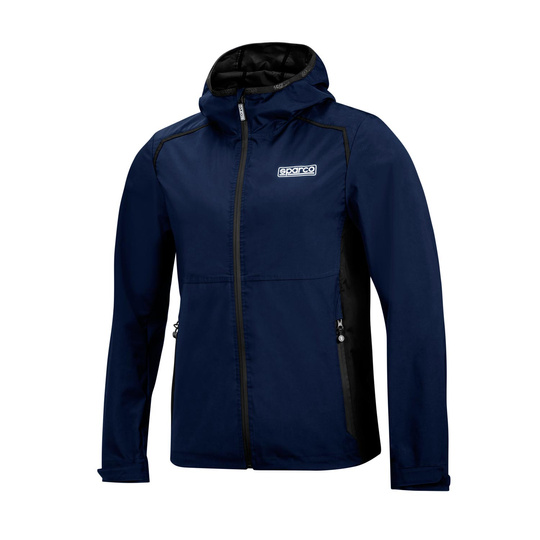 Veste Windstopper Sparco MY22 bleu foncé