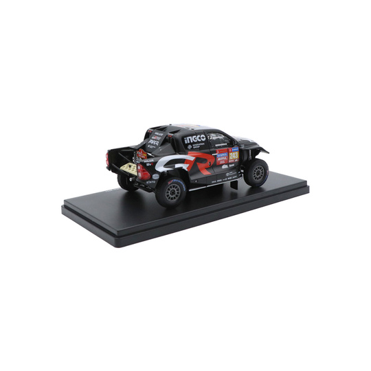 Maquette de voiture 1:43 Dakar #243 HILUX T1U Toyota Gazoo Racing