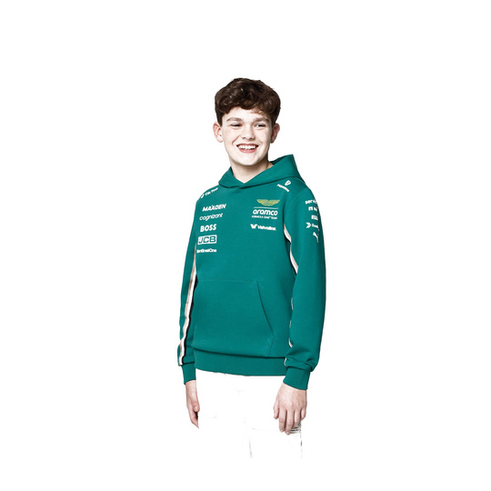 Sweat à capuche enfant Team Aston Martin F1 2025