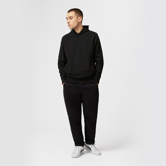 Sweat capuche Homme Polka Dot Black Mercedes AMG F1 