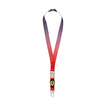 Porte-clé rouge Shield Ferrari F1 Team