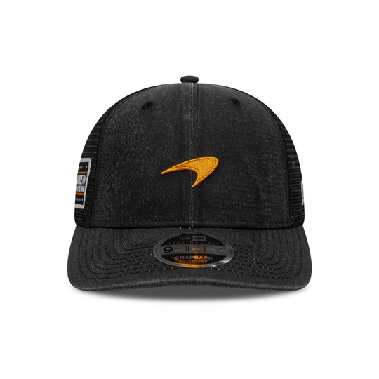 Casquette de baseball Washed McLaren F1 2025 noir