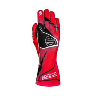 Gants de karting Sparco K-ATTACK rouge