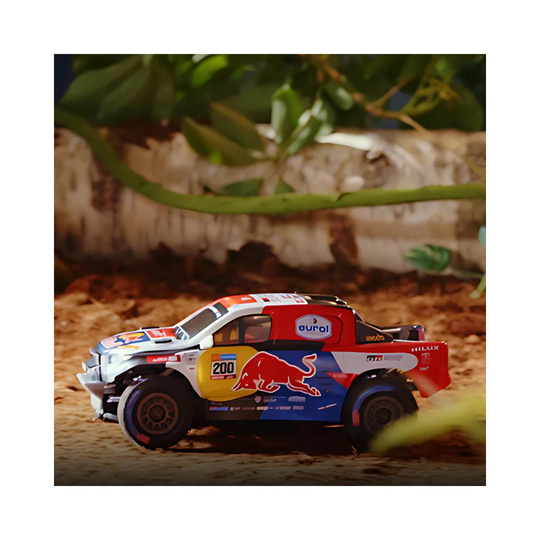 Voiture miniature RC 1:18 N. Al-Attiyah HILUX T1+Toyota Gazoo Racing 