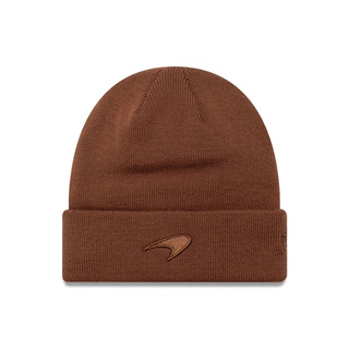 Chapeau d'hiver Seasonal McLaren F1 2025 marron