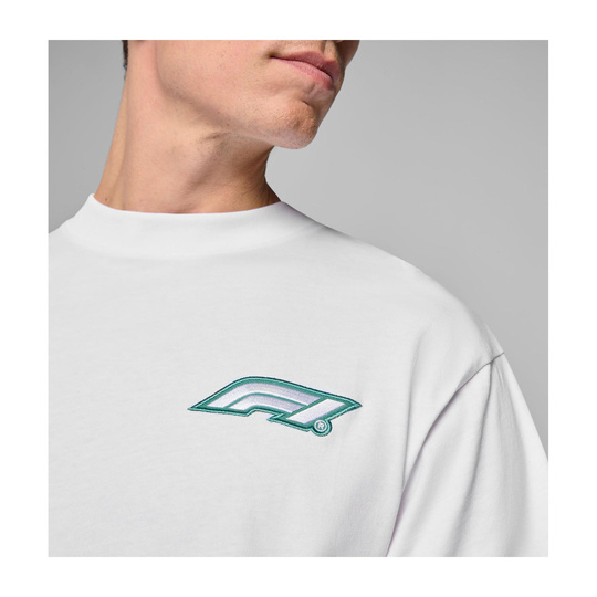 T-Shirt Homme Legacy Graphic blanc Formula 1 2025