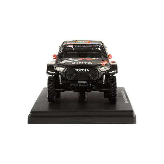 Maquette de voiture 1:43 Dakar #226 HILUX T1U Toyota Gazoo Racing