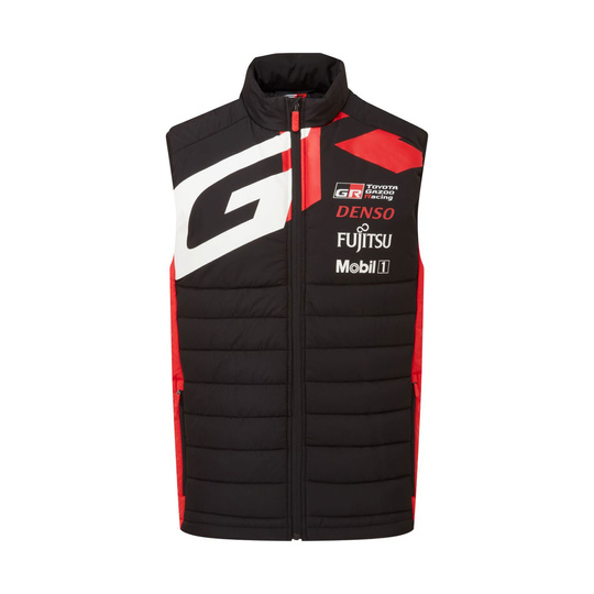 Gilet homme Team Toyota Gazoo Racing WEC 2025