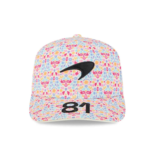Casquette de baseball Piastri Mexico GP McLaren F1 2025