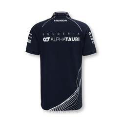 Polo homme Team Scuderia Alpha Tauri 