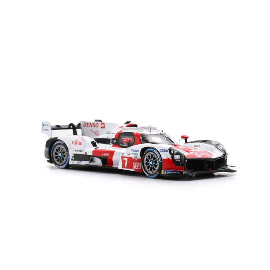 Maquette de voiture 1:43 GR 010 Hybrid 100 Years Toyota Gazoo Racing