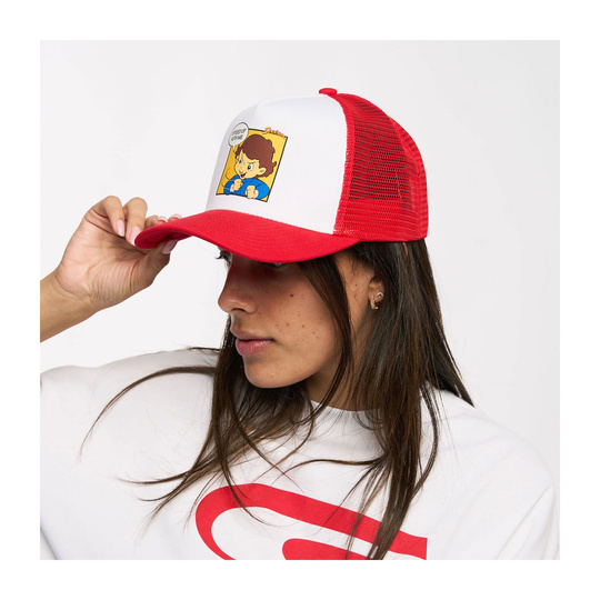 Casquette baseball Senninha Ayrton Senna 2025 rouge
