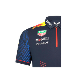 Polo pour enfants Team bleu marine Red Bull Racing 