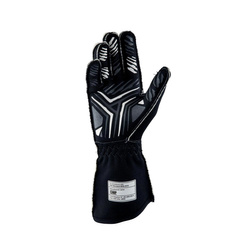 Gants de rallye  OMP ONE-S MY20 noirs (approbation FIA)