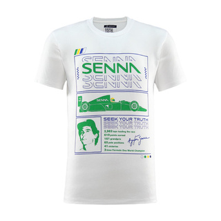 T-shirt homme Race Graphic Ayrton Senna F1 2025