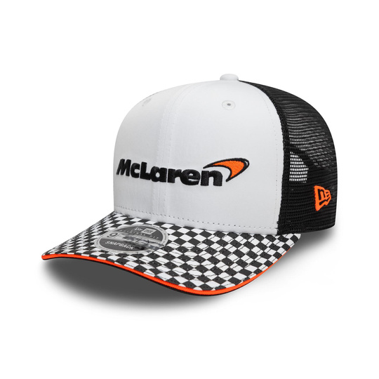 Casquette de baseball Checkered McLaren F1 2025
