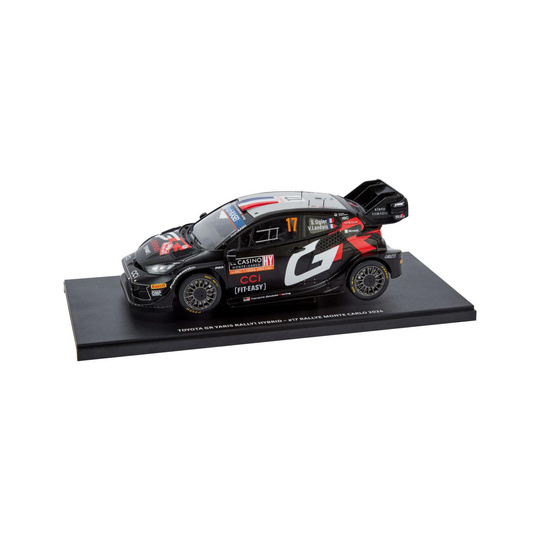 Maquette de voiture 1:18 GR Yaris Monte Carlo Toyota Gazoo Racing