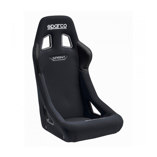 Fauteuil Sparco SPRINT MY19 noir (approation FIA)
