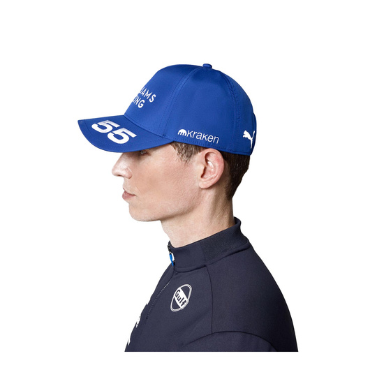 Casquette baseball homme Sainz Williams Racing 2025