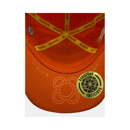 Casquette de baseball Pirelli Podium Spain 2025