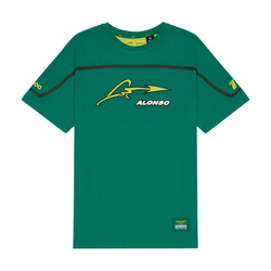 T-shirt homme Band Alonso Kimoa Aston Martin F1 2024 vert