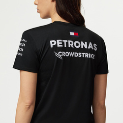 T-shirt femme Team Black Mercedes AMG F1 