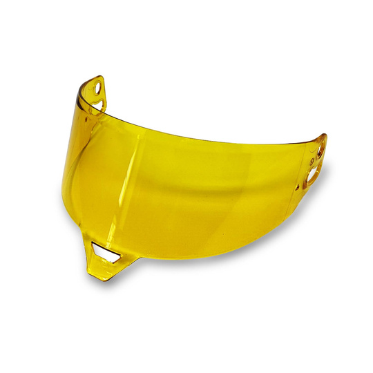 Visière pour casque Sparco RF/KF - jaune iridium