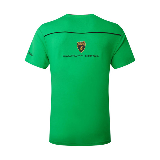 T-shirt homme Squadra Corse Lamborghini 2024 vert