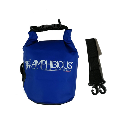 Sac mperméable Amphibious TUBE 3 bleu