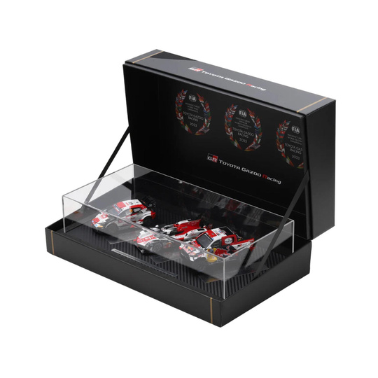 Ensemble de modèles Champions 2023 Toyota Gazoo Racing