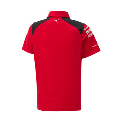 Polo enfant rouge Team Ferrari F1 