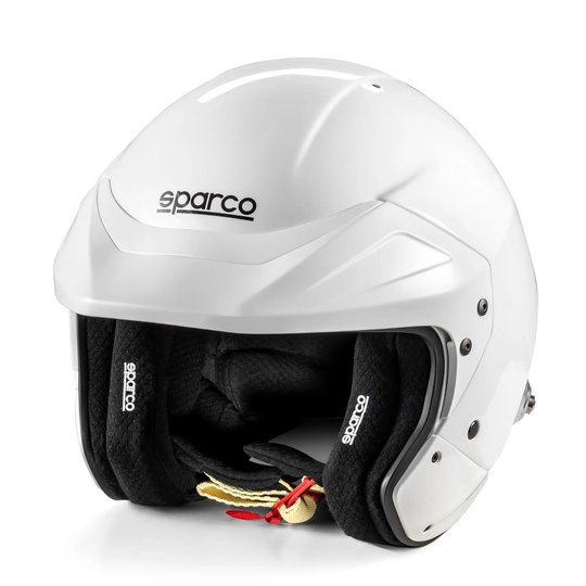 Casque FIA Jet Sparco Flux RJ blanc