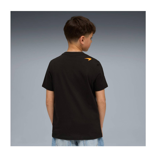 T-shirt enfant Large Logo McLaren F1 2026 noit