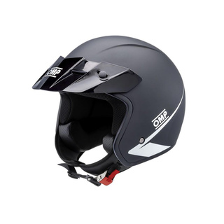 Casque ouvert OMP STAR MY24 noir