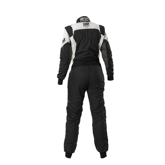 Combinaison FIA OMP FIRST EVO ELLE MY25 noir