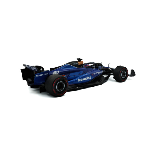 Modele 1/18 Alex Albon Saudi GP FW46 Williams