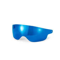 Visière longue pour casque Sparco Prime RJ-I - bleu iridium