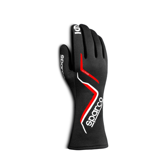 Gants de course  Sparco LAND MY20 noirs (approbation FIA)