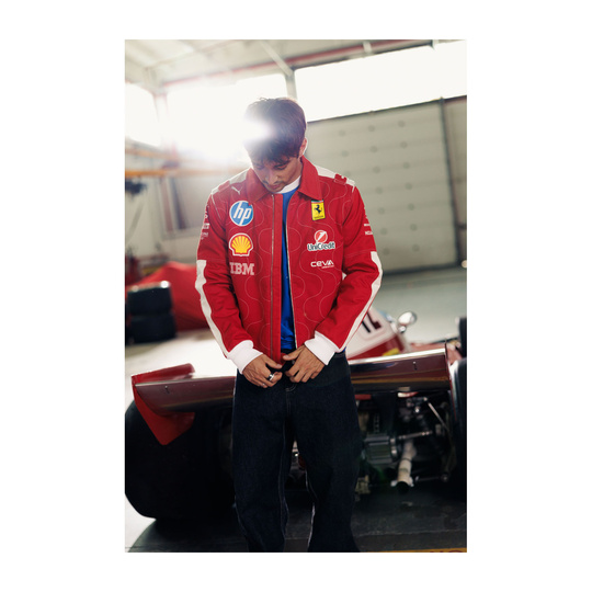 Veste homme Monza GP Scuderia Ferrari F1 2025