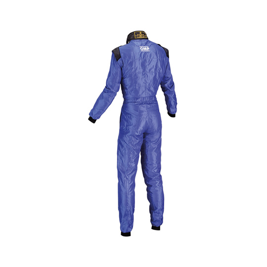 Ensemble enfant OMP KS-4 bleu (approbation CIK FIA)