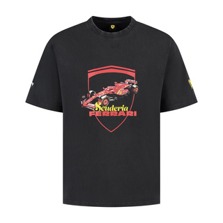T-shirt Homme Driver Black Ferrari F1 2025