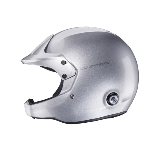 Casque FIA Jet STILO WRC Venti COMPOSITE Rally argent
