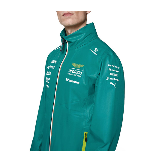 Veste homme Rain Team Aston Martin F1 2025
